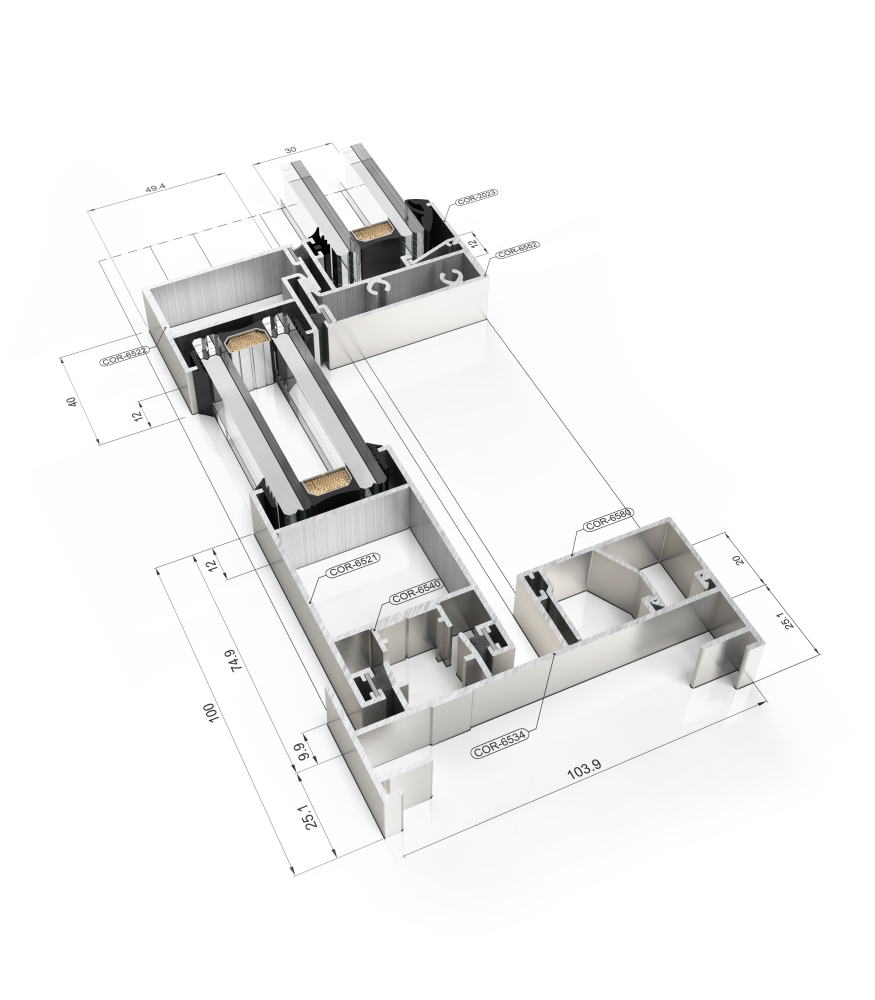 6500 Plus Sliding / 6500 Sliding