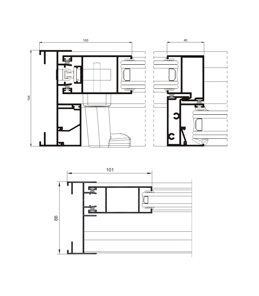 6500 Plus Sliding / 6500 Sliding