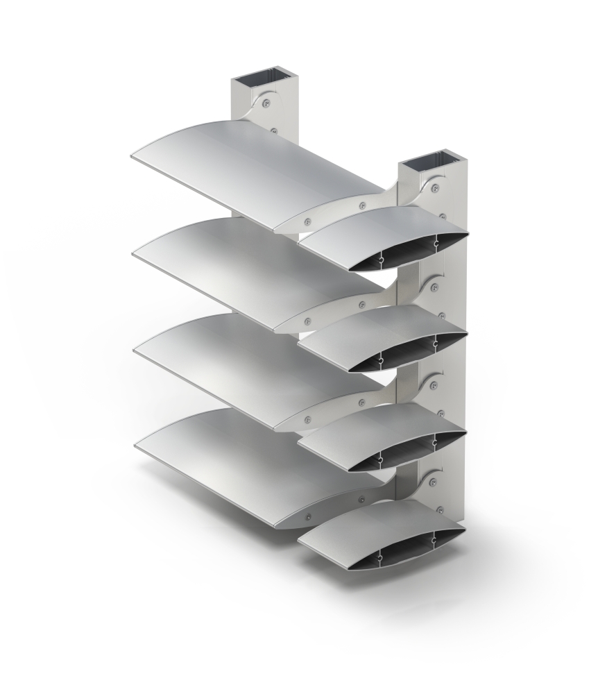 Solar Protection: Louvres