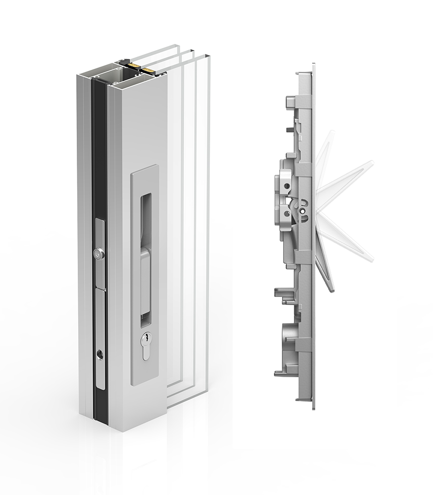 Vision Security Locking System