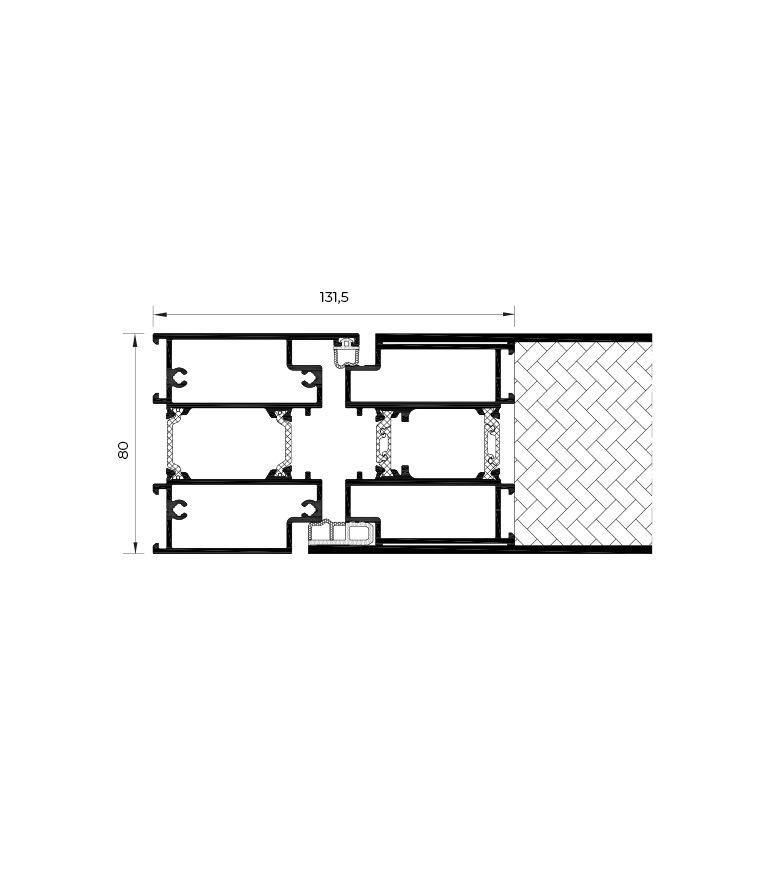 Millennium Plus Pivot Door