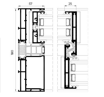 COR Vision Plus Sliding