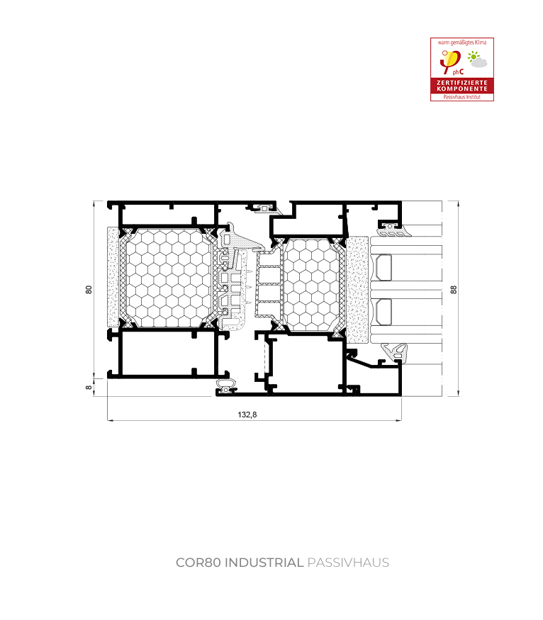 COR 80 Industrial Passivhaus