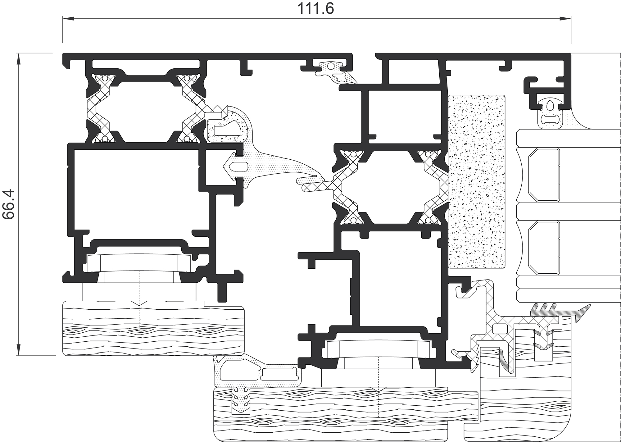 COR Galicia Alum-Timber