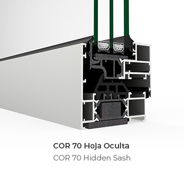 COR 70 Hidden Sash
