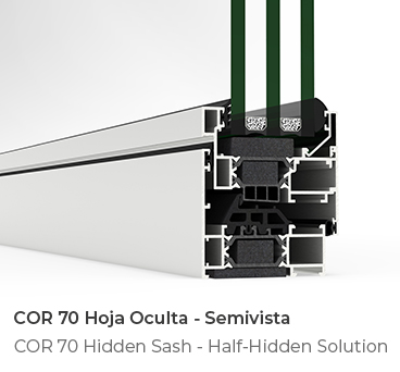 COR 70 Hidden Sash