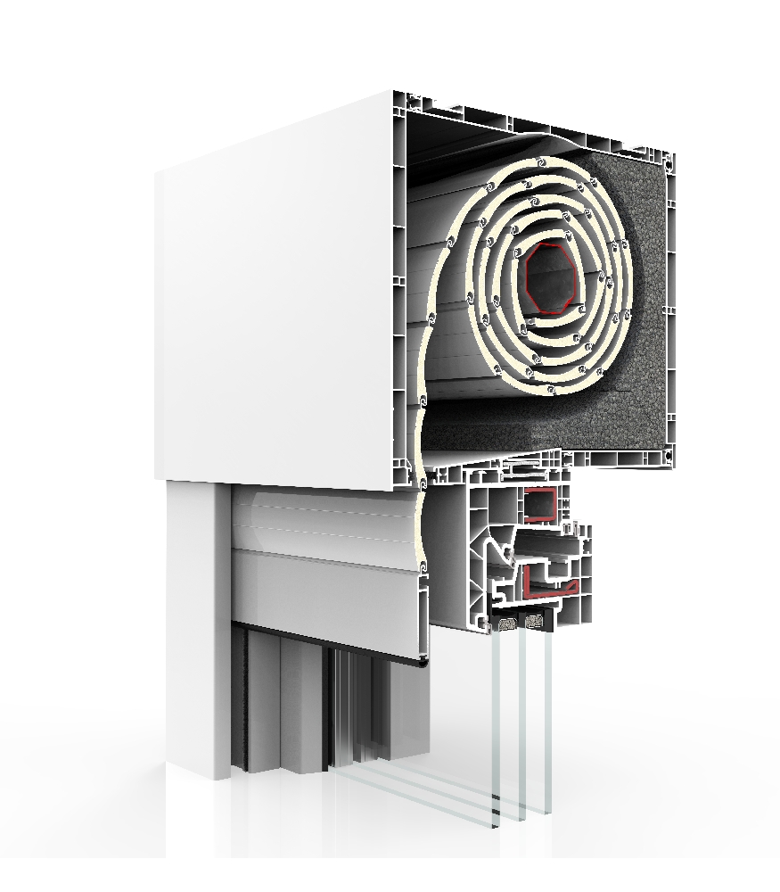 Roller Shutter Box Cortizo Isolation